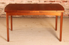 Load image into Gallery viewer, Mid Century extending teak dining table by Beithcraft, Scotland, circa 1960s
