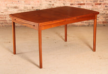 Load image into Gallery viewer, Mid Century extending teak dining table by Beithcraft, Scotland, circa 1960s
