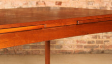 Load image into Gallery viewer, Mid Century extending teak dining table by Beithcraft, Scotland, circa 1960s
