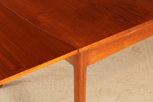 Load image into Gallery viewer, Mid Century extending teak dining table by Beithcraft, Scotland, circa 1960s

