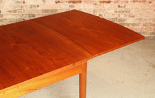 Load image into Gallery viewer, Mid Century extending teak dining table by Beithcraft, Scotland, circa 1960s
