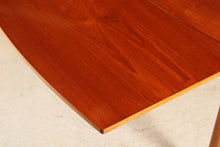 Load image into Gallery viewer, Mid Century extending teak dining table by Beithcraft, Scotland, circa 1960s
