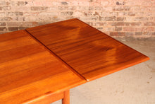 Load image into Gallery viewer, Danish Mid Century extending teak dining table, circa 1970s
