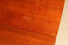 Load image into Gallery viewer, Mid Century teak and mahogany dining table and 6 chairs by McIntosh, circa 1960s
