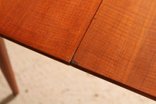 Load image into Gallery viewer, Mid Century teak and mahogany dining table and 6 chairs by McIntosh, circa 1960s
