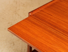 Load image into Gallery viewer, Mid Century drop leaf teak trolley, circa 1960s.
