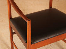 Load image into Gallery viewer, Set of 6 Mid Century teak dining chairs by McIntosh, circa 1960s
