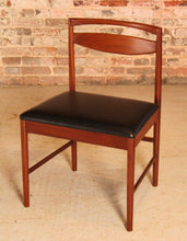 Load image into Gallery viewer, Set of 6 Mid Century teak dining chairs by McIntosh, circa 1960s
