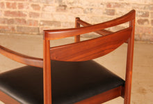 Load image into Gallery viewer, Set of 6 Mid Century teak dining chairs by McIntosh, circa 1960s
