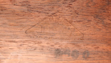 Load image into Gallery viewer, Danish Mid Century minimalist rosewood side table / coffee table by Knud Joos-Jensen for Jason Mobler, circa 1960s
