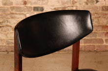 Load image into Gallery viewer, Set of 6 Danish Mid Century rosewood dining chairs, circa 1960s

