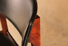 Load image into Gallery viewer, Set of 6 Danish Mid Century rosewood dining chairs, circa 1960s
