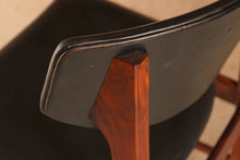 Load image into Gallery viewer, Set of 6 Danish Mid Century rosewood dining chairs, circa 1960s
