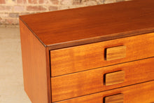 Load image into Gallery viewer, Teak Midcentury Sideboard by White &amp; Newton c.1960s
