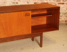 Load image into Gallery viewer, Teak Midcentury Sideboard by White &amp; Newton c.1960s

