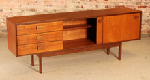 Load image into Gallery viewer, Teak Midcentury Sideboard by White &amp; Newton c.1960s

