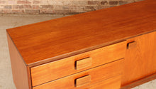 Load image into Gallery viewer, Teak Midcentury Sideboard by White &amp; Newton c.1960s
