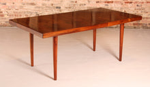 Load image into Gallery viewer, Danish Mid Century extending rosewood dining table by Nanna Ditzel, circa 1960s
