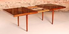 Load image into Gallery viewer, Danish Mid Century extending rosewood dining table by Nanna Ditzel, circa 1960s
