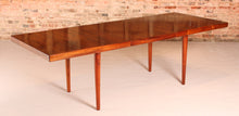 Load image into Gallery viewer, Danish Mid Century extending rosewood dining table by Nanna Ditzel, circa 1960s

