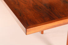 Load image into Gallery viewer, Danish Mid Century extending rosewood dining table by Nanna Ditzel, circa 1960s
