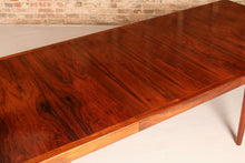 Load image into Gallery viewer, Danish Mid Century extending rosewood dining table by Nanna Ditzel, circa 1960s
