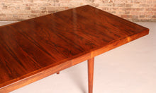 Load image into Gallery viewer, Danish Mid Century extending rosewood dining table by Nanna Ditzel, circa 1960s
