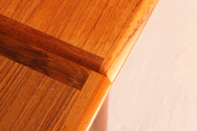 Load image into Gallery viewer, Danish Mid Century extending teak dining table, circa 1970s
