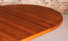 Load image into Gallery viewer, Danish Mid Century extending teak dining table by Glostrup, circa 1960s
