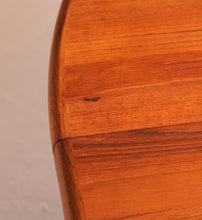 Load image into Gallery viewer, Danish Mid Century extending teak dining table by Glostrup, circa 1960s
