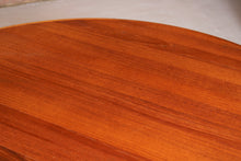 Load image into Gallery viewer, Danish Mid Century extending teak dining table by Glostrup, circa 1960s
