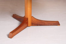 Load image into Gallery viewer, Mid Century 'Drum' yew dining table by Robert Heritage for Archie Shine, circa 1950s
