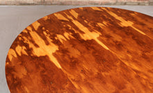 Load image into Gallery viewer, Mid Century 'Drum' yew dining table by Robert Heritage for Archie Shine, circa 1950s
