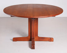 Load image into Gallery viewer, Danish Mid Century solid teak extending dining table, circa 1960s
