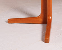 Load image into Gallery viewer, Danish Mid Century extending teak dining table, circa 1970s
