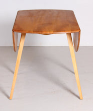 Load image into Gallery viewer, Mid Century Ercol drop-leaf beech dining table, circa 1960s
