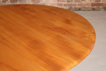 Load image into Gallery viewer, Mid Century Ercol drop-leaf beech dining table, circa 1960s
