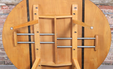 Load image into Gallery viewer, Mid Century Ercol drop-leaf beech dining table, circa 1960s
