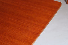 Load image into Gallery viewer, Mid Century extending teak dining table by McIntosh, circa 1960s.&nbsp;
