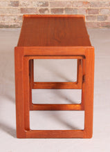 Load image into Gallery viewer, Danish Mid Century teak nest of tables by Arne Hovmand Olsen for Mogens Kold, circa 1960s
