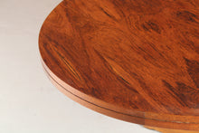 Load image into Gallery viewer, Mid Century extending rosewood dining table designed by Robert Heritage for Archie Shine, c. 1950s
