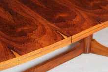 Load image into Gallery viewer, Mid Century extending rosewood dining table designed by Robert Heritage for Archie Shine, c. 1950s
