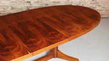 Load image into Gallery viewer, Mid Century extending rosewood dining table designed by Robert Heritage for Archie Shine, c. 1950s
