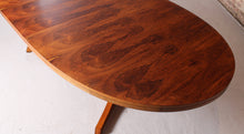 Load image into Gallery viewer, Mid Century extending rosewood dining table designed by Robert Heritage for Archie Shine, c. 1950s
