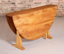 Load image into Gallery viewer, Mid Century Ercol model 610 gate leg dining table, circa 1970s
