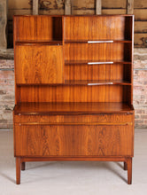 Load image into Gallery viewer, Mid Century McIntosh rosewood highboard / drinks cabinet, circa 1970s
