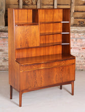 Load image into Gallery viewer, Mid Century McIntosh rosewood highboard / drinks cabinet, circa 1970s
