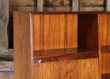 Load image into Gallery viewer, Mid Century McIntosh rosewood highboard / drinks cabinet, circa 1970s
