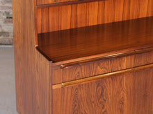 Load image into Gallery viewer, Mid Century McIntosh rosewood highboard / drinks cabinet, circa 1970s
