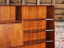 Load image into Gallery viewer, Mid Century McIntosh rosewood highboard / drinks cabinet, circa 1970s
